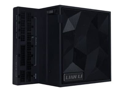 Lian Li Edge Gold EG0850G - Nätaggregat (intern) - ATX12V 3.1 - 80 PLUS Gold - Cybenetics Gold - AC 100-240 V - 850 Watt - aktive PFC - Europa - svar