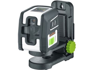 Laserliner SmartCross, 40 m, 0,3 mm/m, 4°, 515 nm, Horisontal/vertikal, Grønn