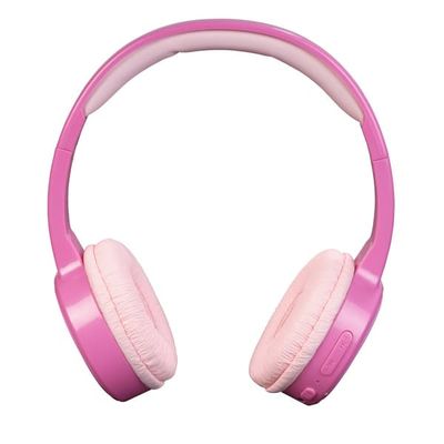 Denver BTH-106P Rosa Bluetooth-hörlurar för barn