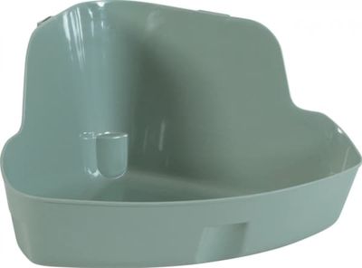 Zolux ZOLUX Hjørnetoalett for kaniner NEOLIFE, grønn