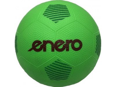 Enero GUMMIFOTBALL 22CM GRØNN ENERO