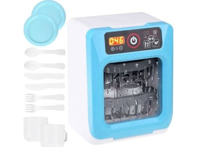 Jokomisiada Automatisk Oppvaskmaskin vaskemaskin med servise + bestikk ZA4679