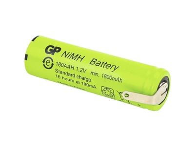 GP GP Ni-MH Industrial 1800 AAH 1A1P-C1 Uppladdningsbart AA-batteri NiMH 1,2 V 1800 mAh 1 st