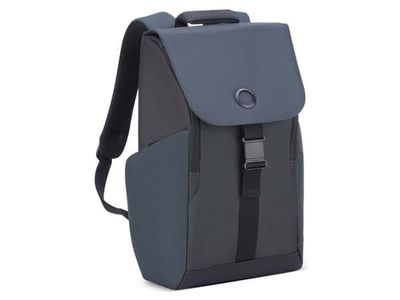 Delsey Paris Securflap 15,6" sort computerrygsæk