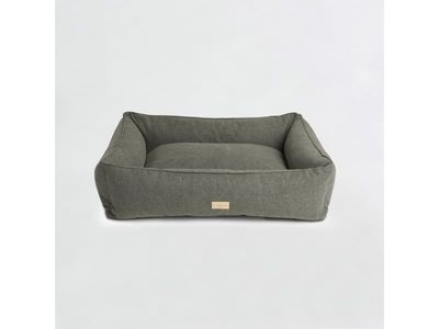 Shiro & Malou Cozy Corner Hundeseng Grønn M 100cm