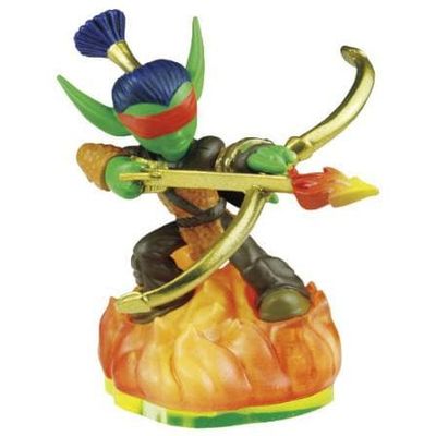 Flameslinger Skylanders Spyros Adventure (Brukt)