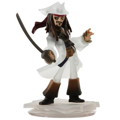 Captain Jack Sparrow Crystal Series Disney Infinity 1.0 (Brukt)