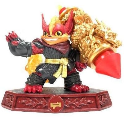 Flare Wolf Skylanders Imaginators (Brukt)