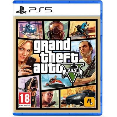 GTA V - PS5-spel