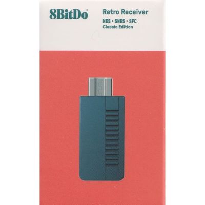 8Bitdo Retro Receiver NES/SNES Mini