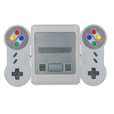 Super Mini NES , Nintendo med Två Handkontroller, 600 NES Spel, HDMI