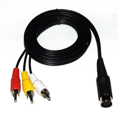 A/V AV Kabel Kompositkabel Atari ST 2m