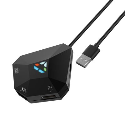 Konvertering av mus og tastatur, USB-tilkobling