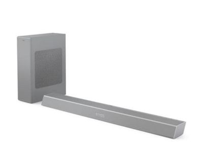 Philips TAB8505 - Soundbar-system - 2.1 kanal - trådløs - Wi-Fi, Bluetooth - 200 watt (i alt)