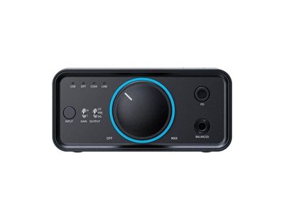 FiiO Hodetelefonforsterker FIIO K7 BT Hodetelefonforsterker med Bluetooth DAC
