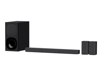 Sony HT-S20R - Soundbar - för hemmabio - 5.1-kanals - trådlös - Bluetooth - 400 Watt (Total)
