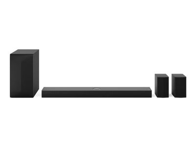 LG NS70TR - Høyttalersystem - for hjemmeteater - 5.1.1-kanal - trådløs - Bluetooth 5.1 - Appstyrt - 500 watt (Total)
