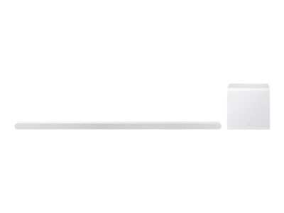 Samsung HW-S811D - S series - Lydplankesystem - 3.1.2-kanal - trådløs - Wi-Fi, Bluetooth - Appstyrt - hvit