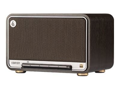 Edifier D32 - Høyttaler - 2,1 kanaler - trådløs - Bluetooth, Wi-Fi - Appstyrt - 60 watt - toveis - svart valnøtt
