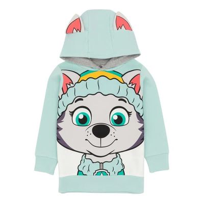 Paw Patrol Childrens/Kids Everest 3D Ears Hoodie