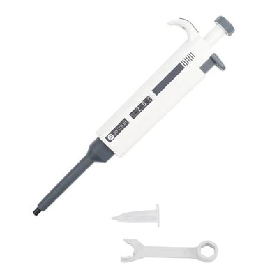 Justerbar pipette - 20~200ul - Laboratorieværktøj