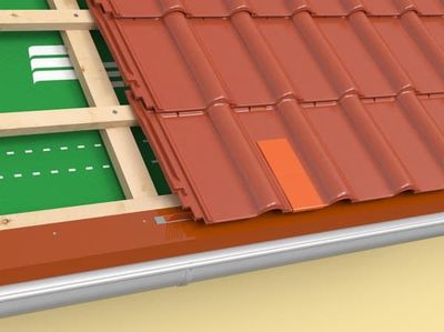 FLEXBIT bituminös tejp 100mm x 10m RAL 7016