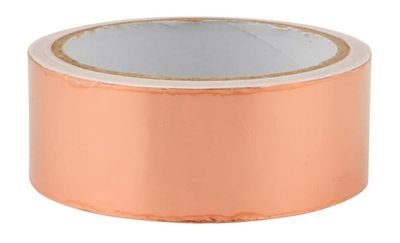 Kopparband mot sniglar - 4 meter Koppartejp