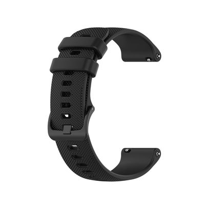 Silikonarmband till Garmin Vivoactive 4S – svart