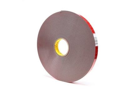 3M 4991, Monterings tape, Rød, Innendørs, Inne & Ute, Utendørs, Fotoark kartong, Keramik gjenstander, Glass, Metall, Plast, Stein, Tre, 2,3 mm, Blist
