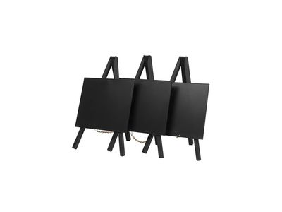 Securit MNI-BL-KR-3, 240 x 150 mm, Melamine, Metall, Harpiks, Tre, Bøk