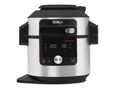 Ninja OL650EU, 7,5 l, 1760 W, Sort, Rustfritt stål, 6 person(er), Knapper, Rotasjon, Manuell