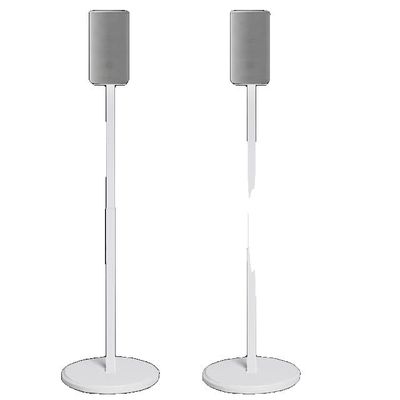 Højttalerstander, Justerbar Højde, Surround Sound Kompatibilitet, HVID