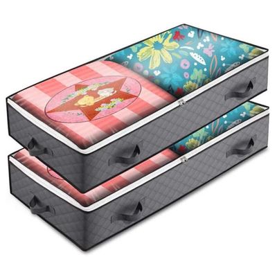 2-Pack Sengeoppbevaring - Oppbevaring under sengen