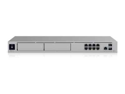 Ubiquiti UniFi Dream Machine Pro Max - Gateway 8-ports-switch - 10GbE, 2.5GbE - WAN-portar: 2