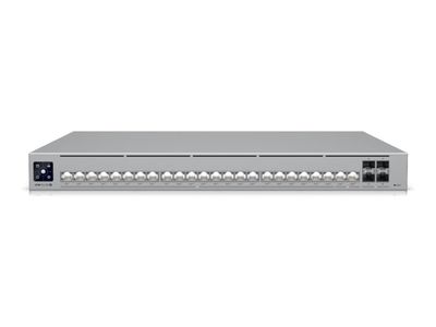 Ubiquiti UniFi Pro Max - Switch - L3 - 2 x 10GBase-T (PoE++) + 22 x 2.5GBase-T (PoE++) + 4 x 10 Gigabit SFP+ - rackmonterbar - PoE++ (600 W) - for P/