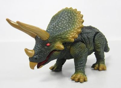 Fjärrstyrd dinosaurie Triceratops