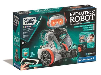 Evolution Robot 2.0 (SE/FI/NO/DK) Clementoni