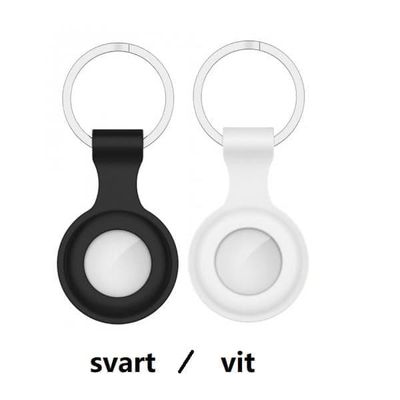 AirTag Skal Airtag Hållare med nyckelring - 4st