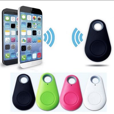 iTag Bluetooth Tracker - GPS Tracking för barn, nycklar, djur - SVART