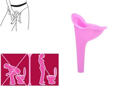 Kisstratt for kvinner - urinal for henne