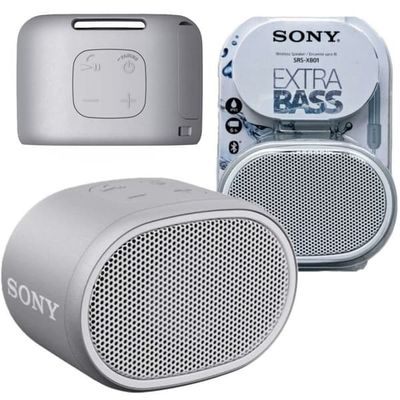 Sony SRS-XB01 trådløs Bluetooth-højttaler med mikrofon - perfekt som gave