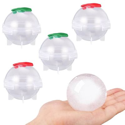 4 runde isformer for iskuler 5 cm