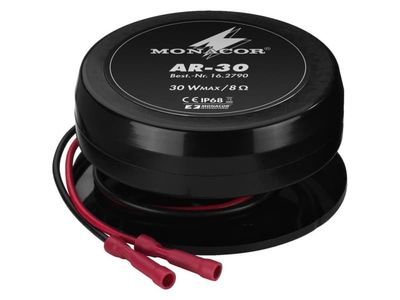 Monacor AR-30 Exciter Högtalare 30 W 1 st