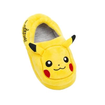 Pokemon Childrens/Kids Pikachu 3D Slippers