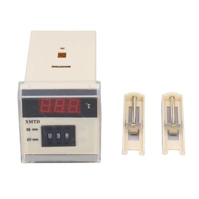 Justerbar temperaturkontrol LCD digital termostat 0‑399℃