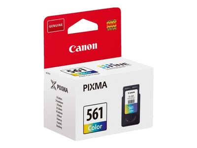 Canon CL-561 - Farge (cyan, magenta, gul) - original - blekkpatron - for PIXMA TS5350, TS5351, TS5352, TS5353, TS7450, TS7451