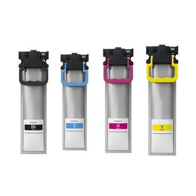 Kompatibel - Epson T9441 blekkpatron økonomipakke 4 stk 180 ml