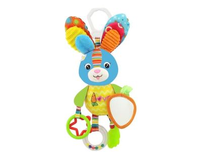 RANGLE - HAPPY BABY BLÅ KANIN