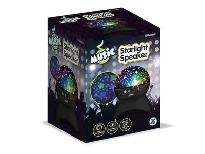 Music Star Light Högtalare