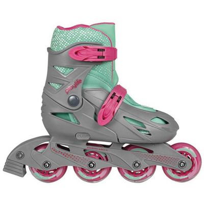 Playlife Inline Skøjter Riddler Grøn,Grå EU 39-42